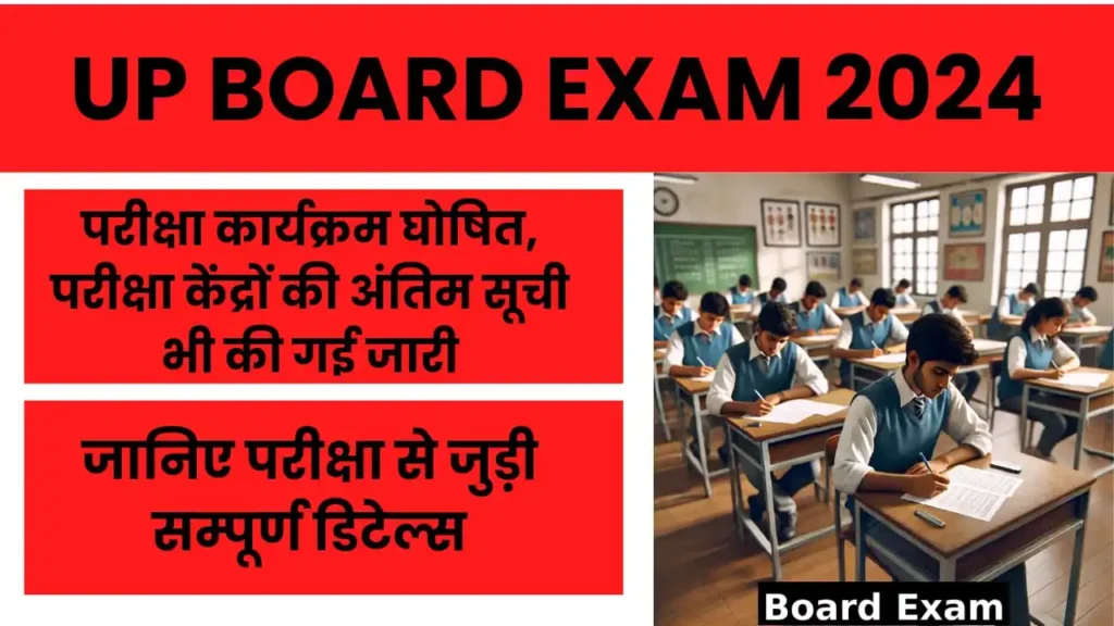 UP Board Exam 2025