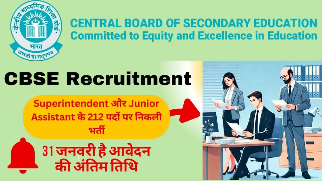 CBSE Recruitment