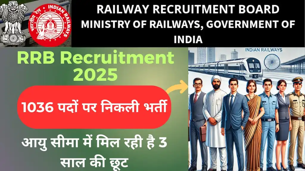 RRB Recruitment 2025