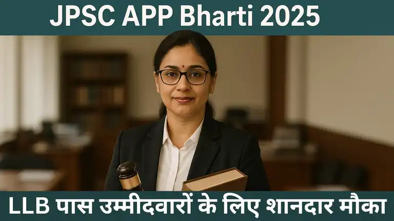 JPSC APP Bharti 2025