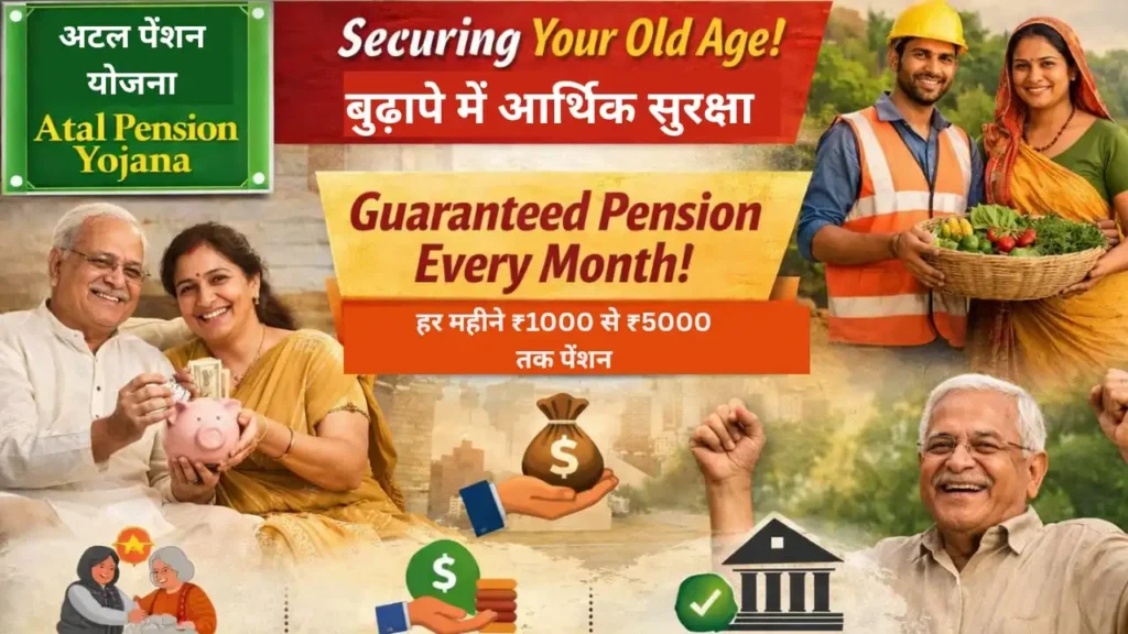 Atal Pension yojana 2025