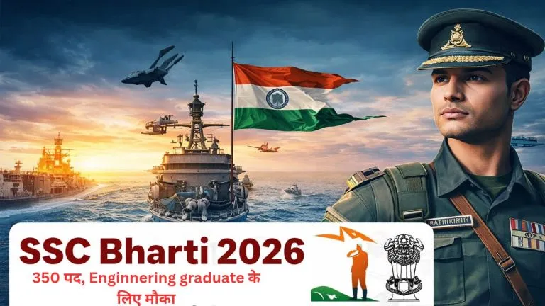 SSC Bharti 2026